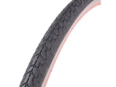 Dutch Perfect draadband No Puncture 47-622 zwart/bruin