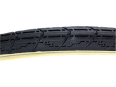 Dutch Perfect draadband No Puncture 47-622 zwart/crème