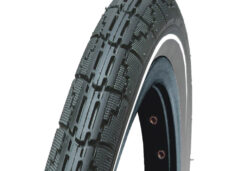 Dutch Perfect draadband No Flat 47-406 +R zwart