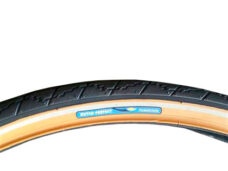 Dutch Perfect draadband No Puncture 50-622 zwart/bruin