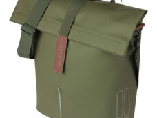 Basil shopper City MIK studs 14-16l mosgroen