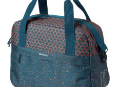 Basil schoudertas Flair 18l marineblauw