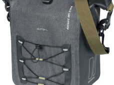 Basil enkele tas Navigator Storm MIK Hooks 12-15l zwart