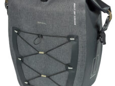 Basil enkele tas Navigator Storm MIK Hooks 25-31l zwart