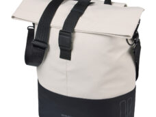 Basil shopper Cove MIK Hooks 14-16l gebroken wit/zwart