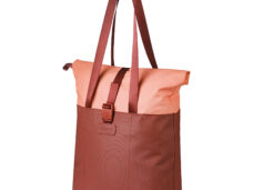 Basil shopper Vive MIK Hooks 15-20l bordeaux/roze