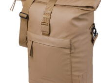 Basil schoudertas Brooklyn MIK Hooks 17l zand