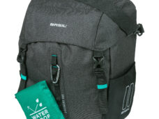 Basil enkele tas Discovery 365D 20l MIK Hooks zwart