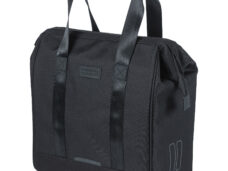 Basil shopper Grand MIK Hooks 23l zwart