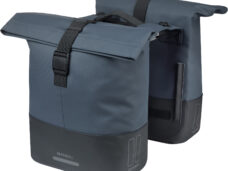 Basil dubbele tas Cove MIK 28-32l marineblauw/zwart