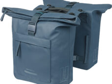Basil dubbele tas Brooklyn MIK 41l marineblauw