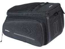 Basil bagagedragertas Move 10-26l zwart