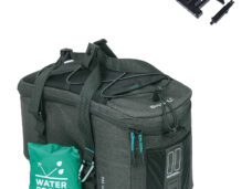 Basil bagagedragertas Discovery 365D M MIK 9l zwart