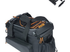Basil bagagedragertas Miles Tarpaulin XL MIK 9-36l zw/or