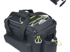 Basil bagagedragertas Miles XL Pro MIK 9-36l zwart/lime