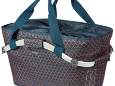Basil mand Flair Carry All MIK 22l marineblauw