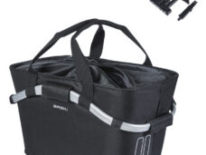 Basil mand Classic Carry All MIK zwart