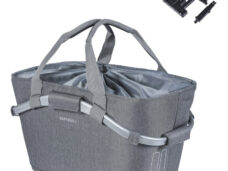 Basil mand 2Day Carry All MIK grijs
