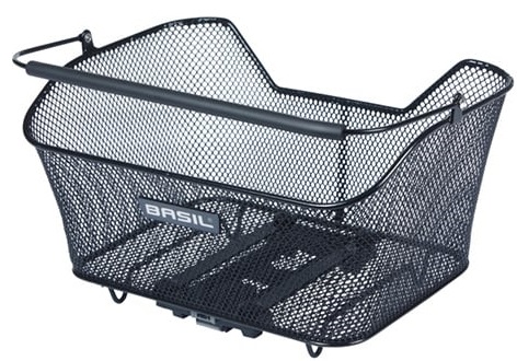 Basil mand Base M multisystem NX zwart