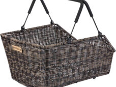 Basil mand Cento MIK rotan donkerbruin