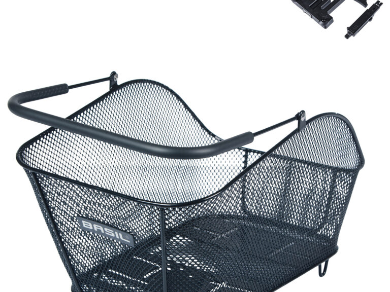 Basil Mand Icon M Multisystem nx Zwart