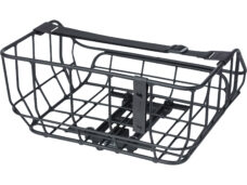 Basil mand Portland MIK 2.0 25l mat zwart