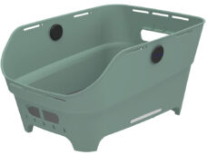 Basil mand Cento Neo WSL zilvergroen