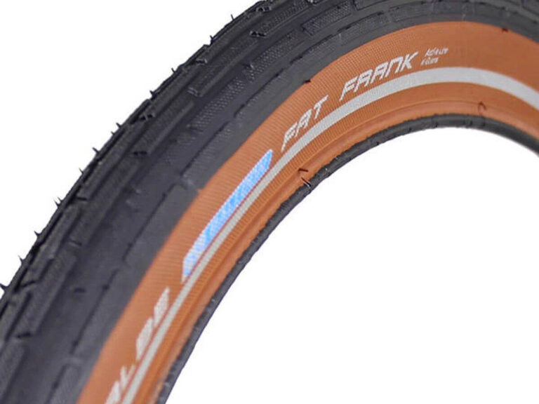 Schwalbe draadband Fat Frank Active 50-622 +R zwart/bruin
