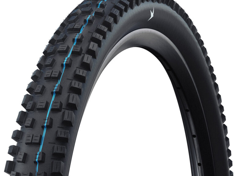 Neumático plegable Schwalbe Nobby Nic Trail Pro 62-622 TLR negro