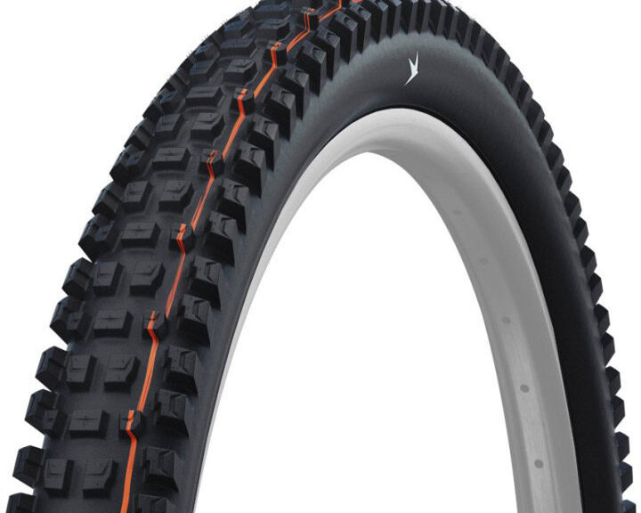 Schwalbe vouwband Albert Evo Trail Pro 63-622 TLR zwart