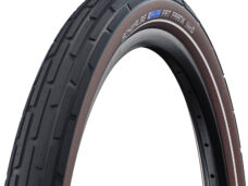 Schwalbe draadband Fat Frank Active 50-622 +R zwart/coffee