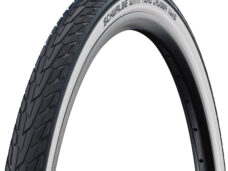 Schwalbe draadband Road Cruiser Plus Act 37-622 zw/wit