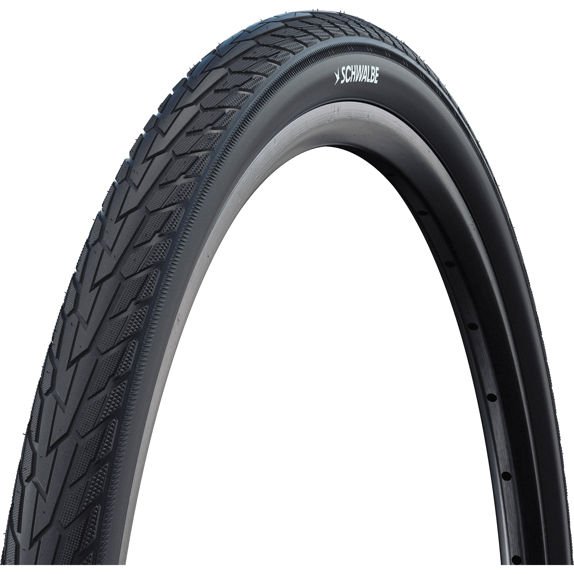 Schwalbe draadband Motion Road Cruiser 47-406 zwart