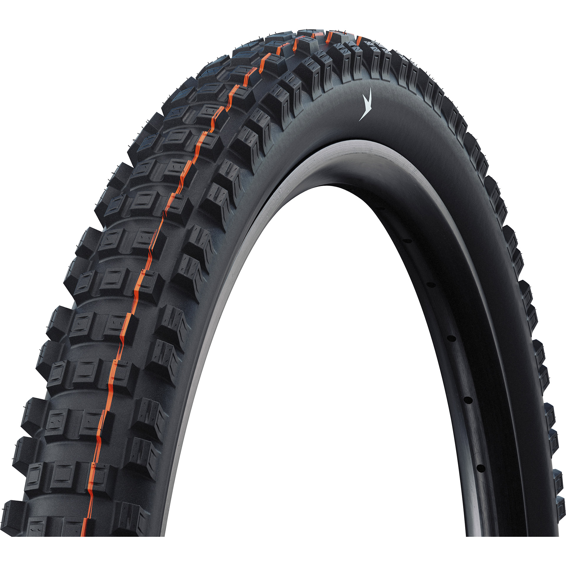 Schwalbe vouwband Eddy Current Gravity Pro 64-622 TLR zwart