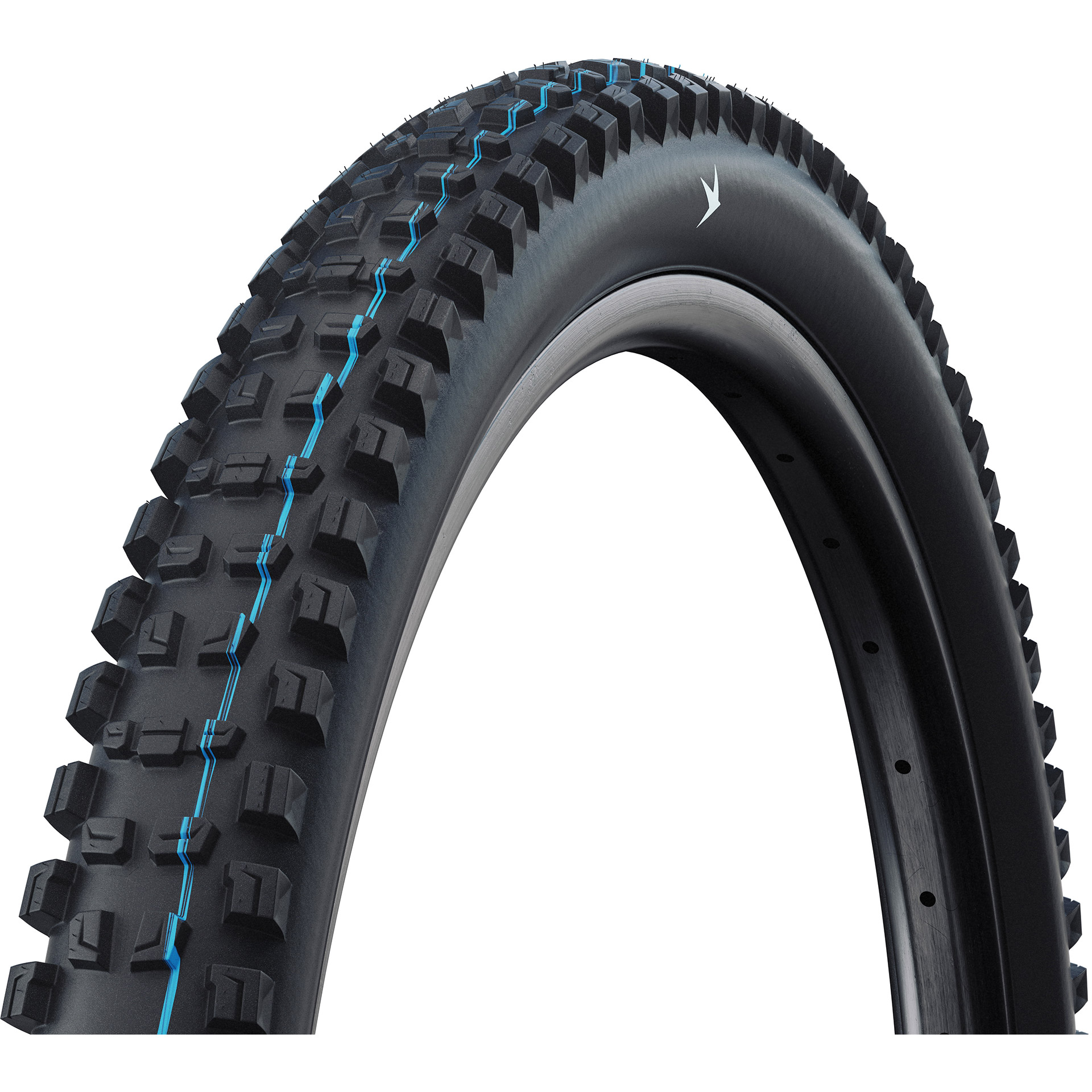 Schwalbe vouwband Romy Trail 62-584 TLR zwart