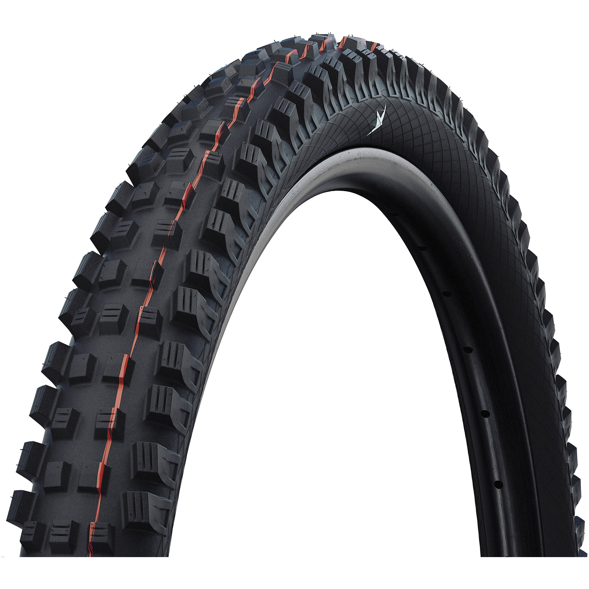 Schwalbe vouwband Magic Mary Trail Pro 62-622 TLR zwart