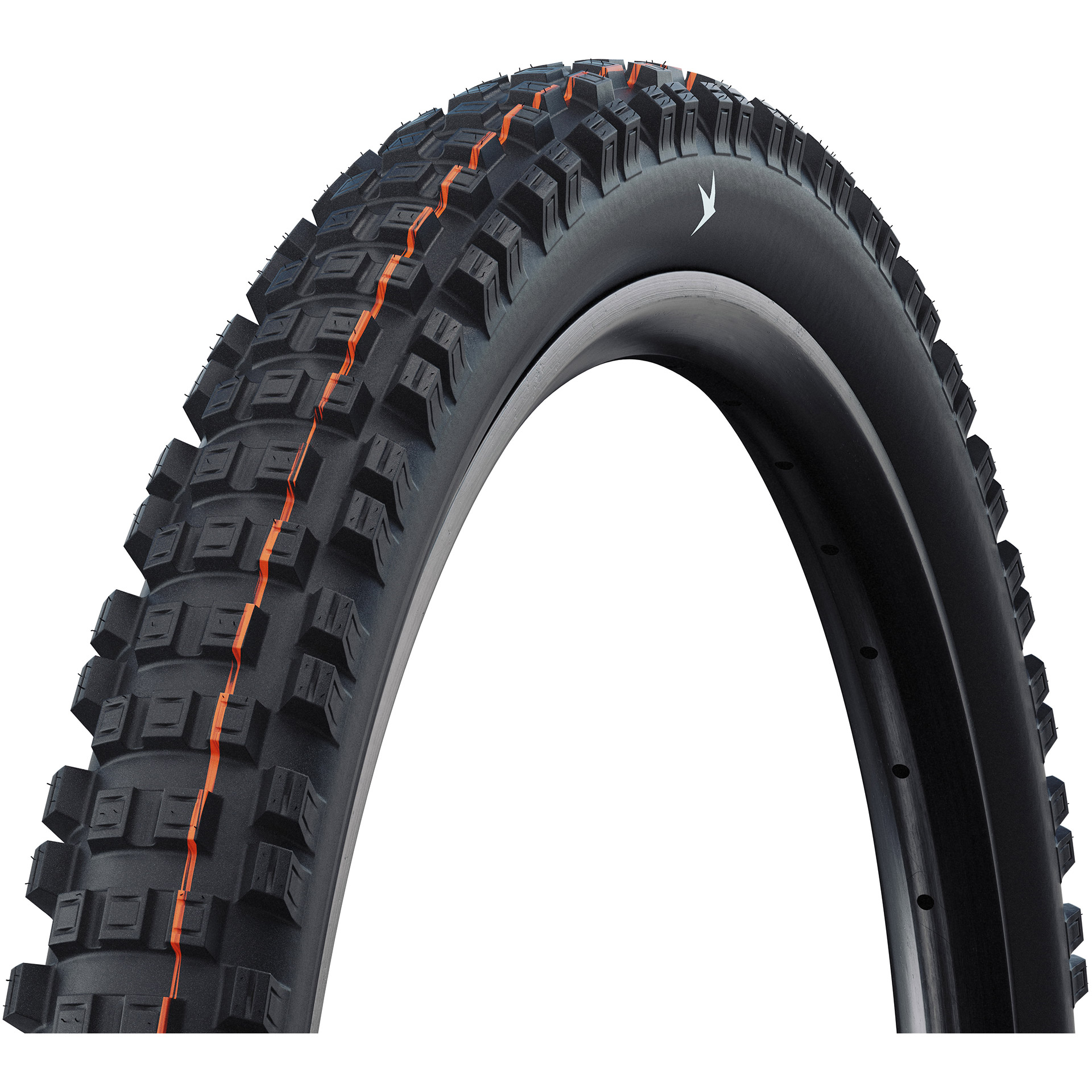 Schwalbe vouwband Eddy Current Gravity Pro 64-584 TLR zwart
