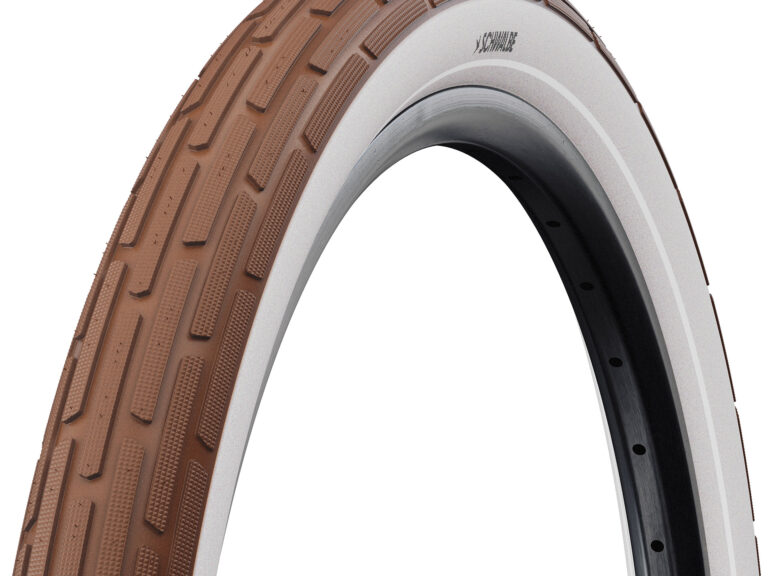 Schwalbe draadband Motion Fat Frank 60-559 +R bruin/wit