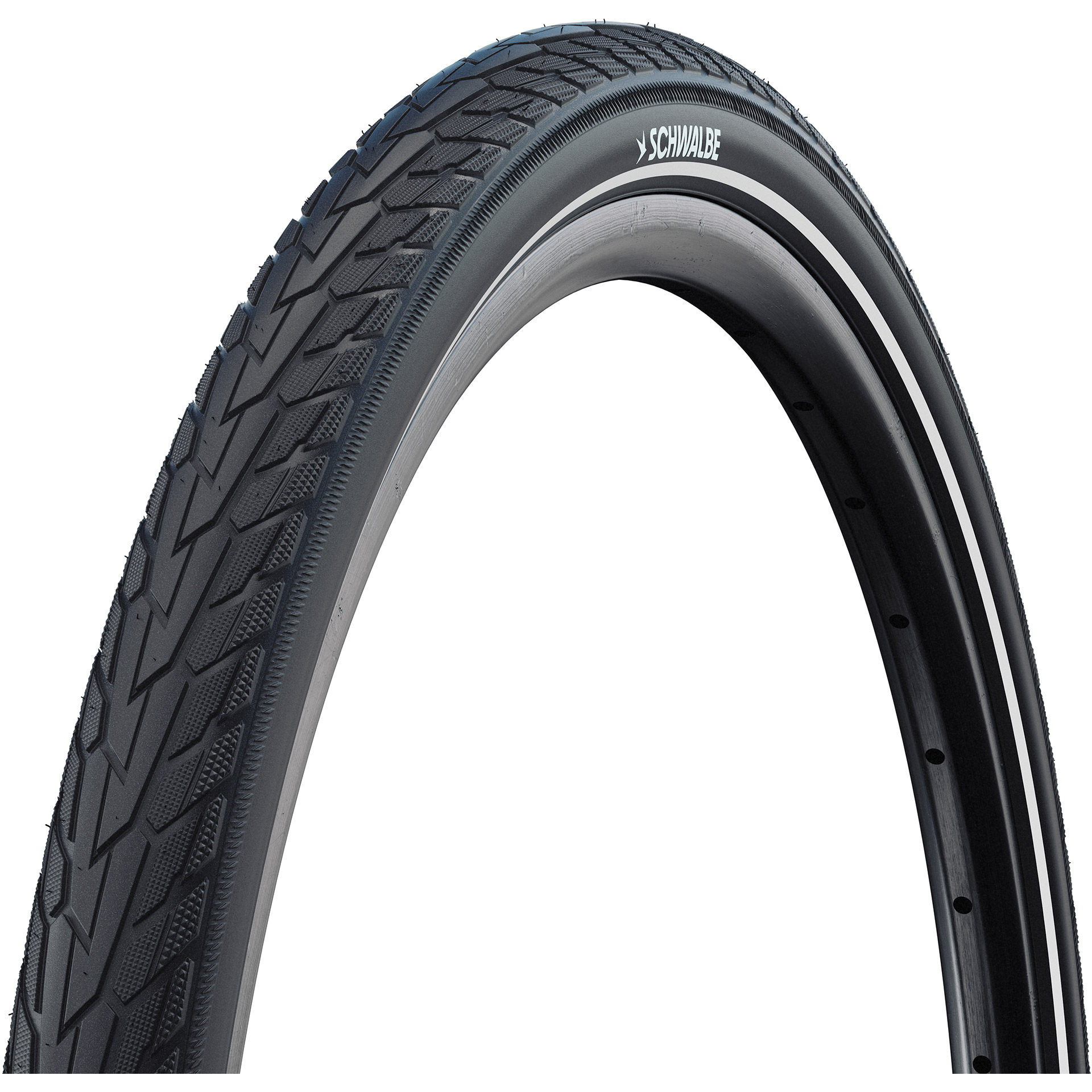 Schwalbe draadband Motion Road Cruiser 47-559 +R zwart