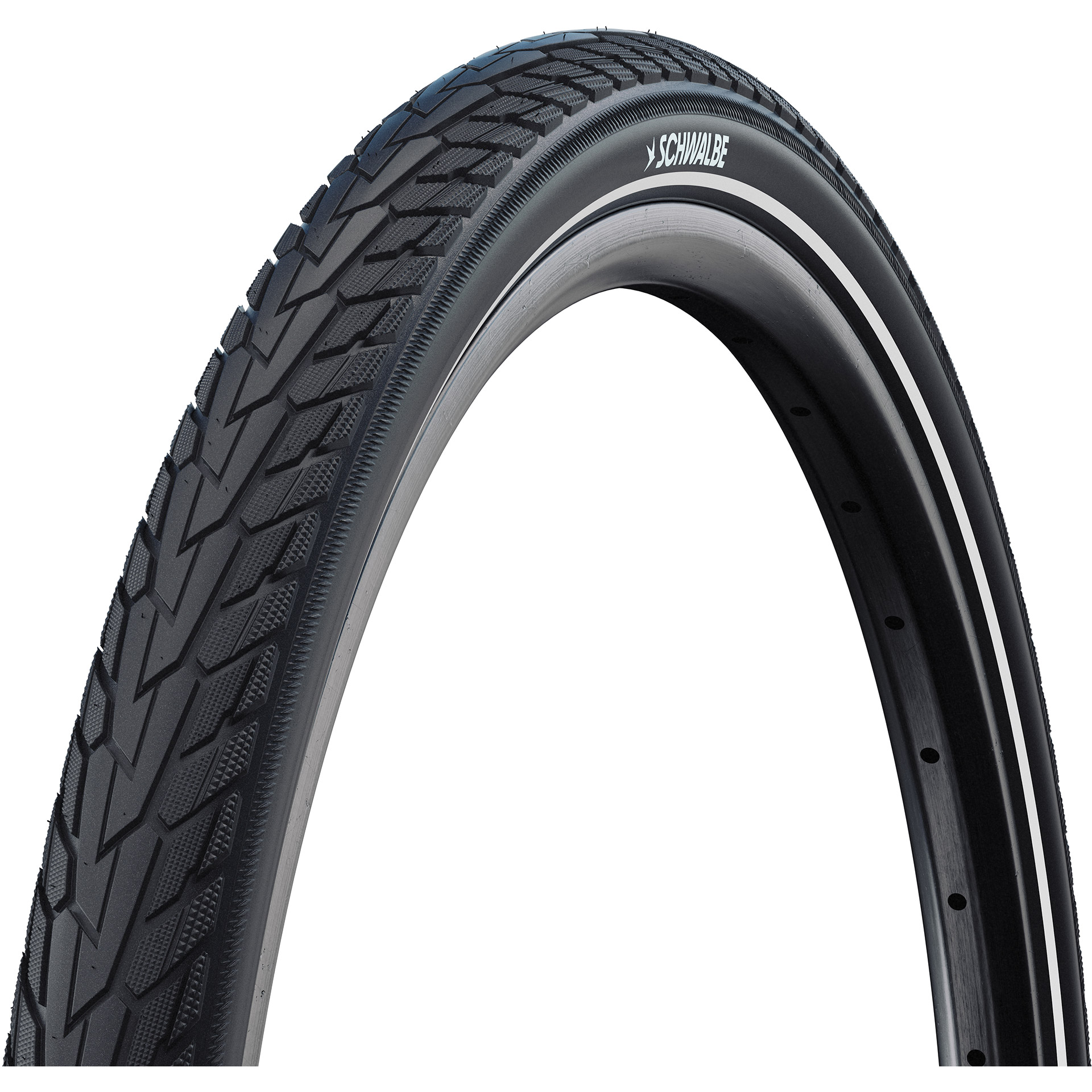 Schwalbe draadband Motion Road Cruiser Plus 47-406 +R zw