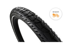 Scalato draadband Ruvido 65-584  zwart