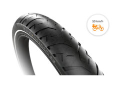 Scalato draadband Spasso 57-584 +R zwart