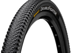 Continental draadband Double Fighter III 50-622 zwart