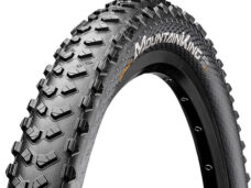 Continental draadband Mountain King 58-584 zwart