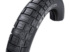 CST draadband Scout 100-406 +R zwart