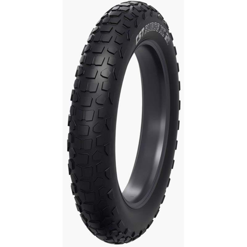 CST draadband Surge XC 102-406 fatbike zwart