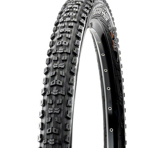 Maxxis vouwband Aggressor 63-622 WT 60TPI zwart