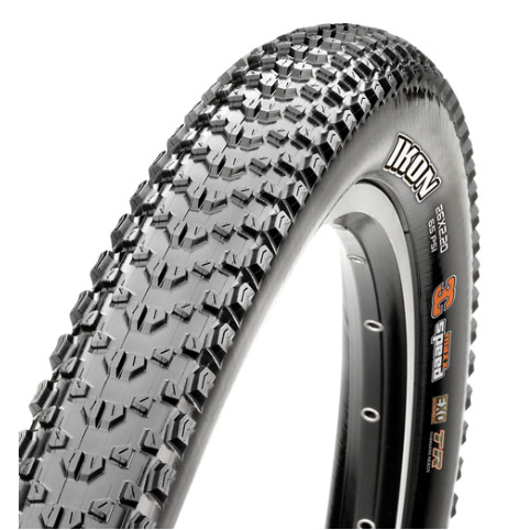 Maxxis vouwband Ikon 3C MaxxSpeed 57-622 TR EXO zwart