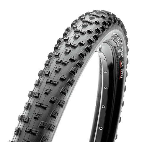 Maxxis vouwband Forekaster 52-584 TR EXO zwart