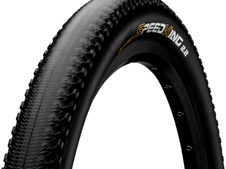Continental vouwband Speed King II 55-584 zwart